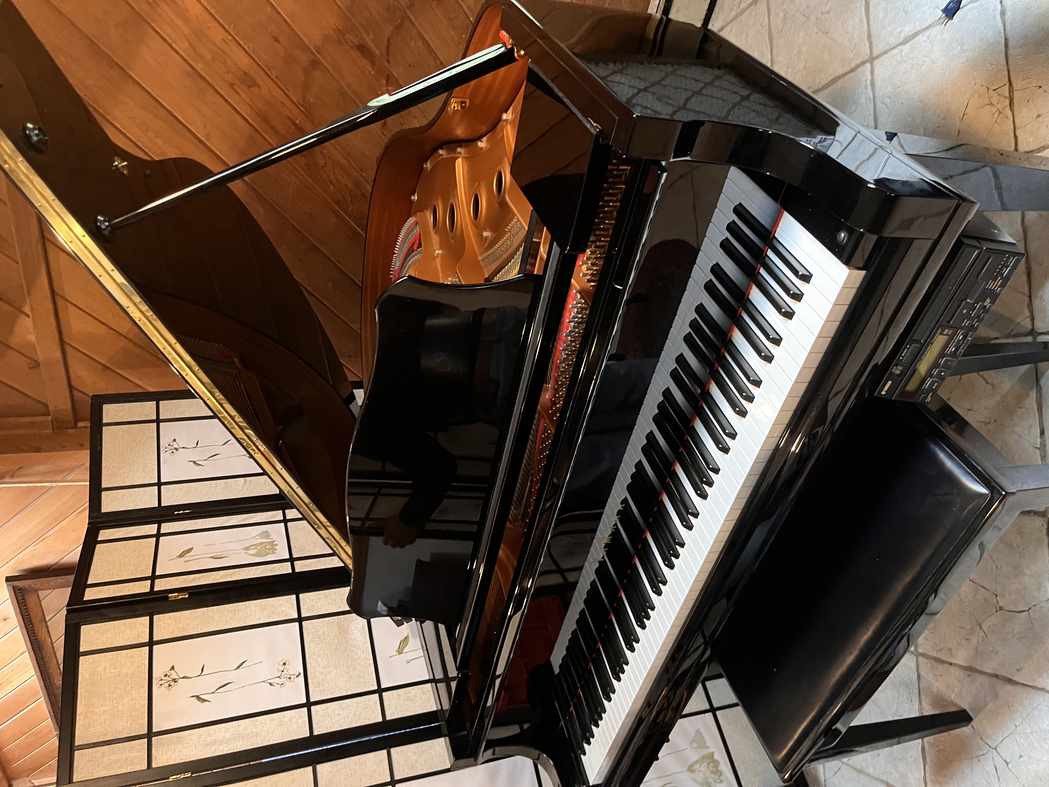 Yamaha Baby Grand Piano GC1 2003 Disklavier III Silent Drive