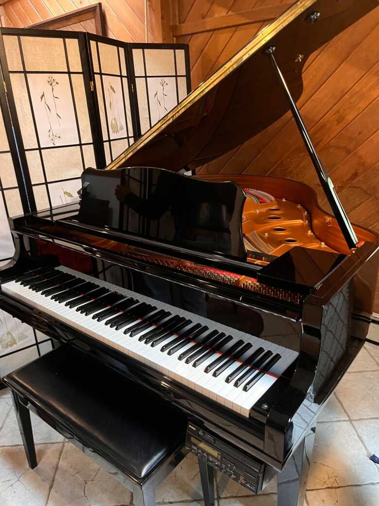 Yamaha Baby Grand Piano GC1 2003 Disklavier III Silent Drive