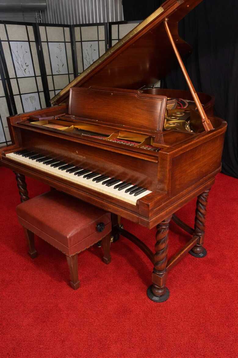 Steinway B Art Case English Style Walnut, Rebuilt, SEE VIDEO