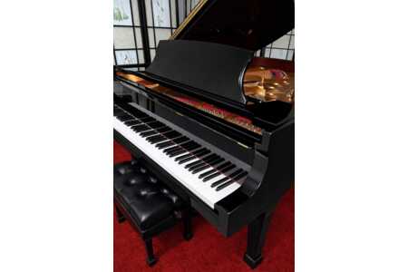 STEINWAY B SPIRO 2016, POLISHED EBONY, SHOWROOM CONDITION