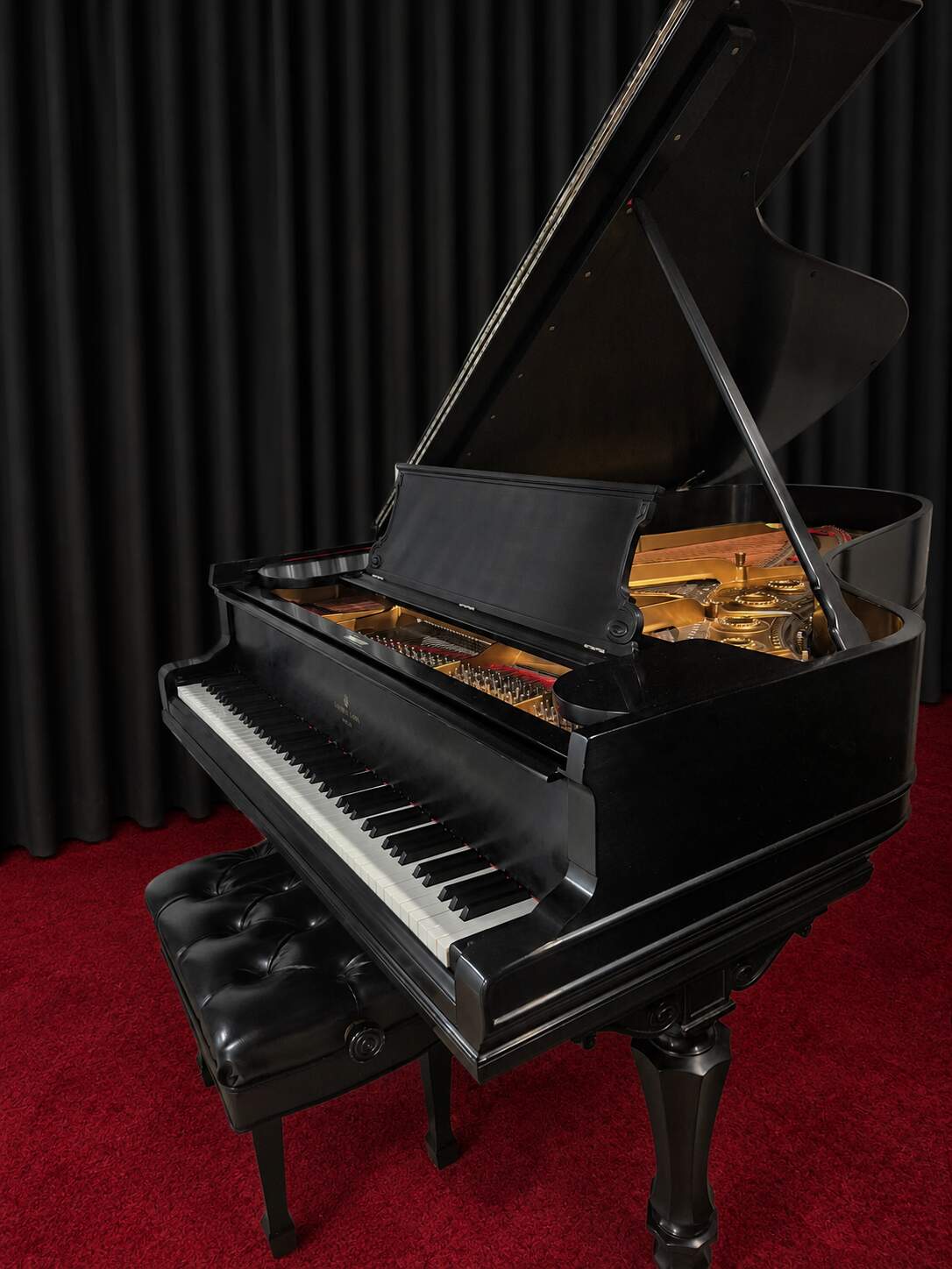 Steinway Model B Art Case, Total Rebuild, BRAND NEW PARTS