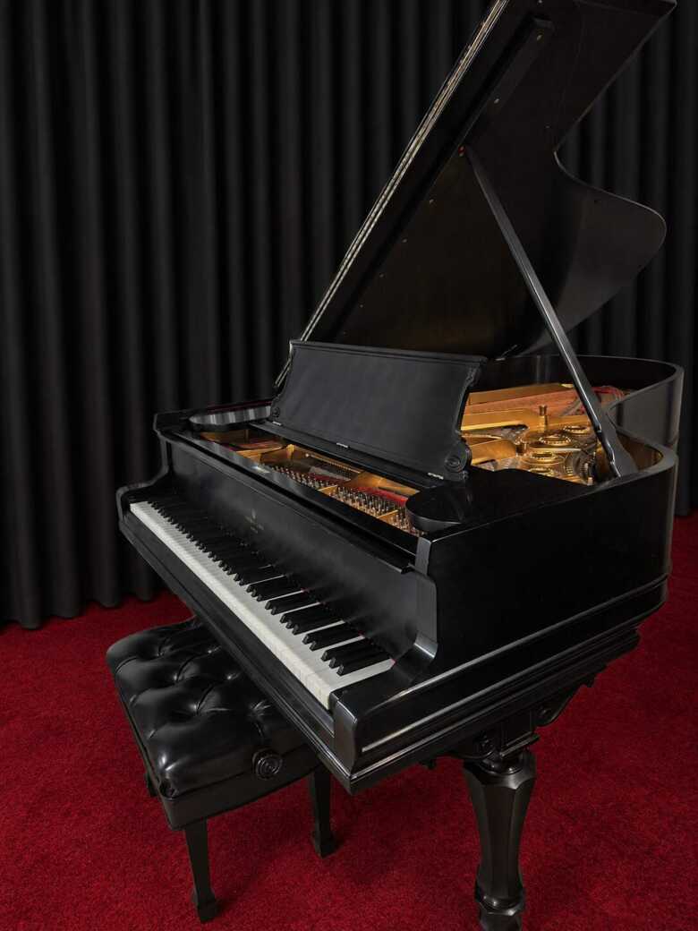 Steinway Model B Art Case, Total Rebuild, BRAND NEW PARTS