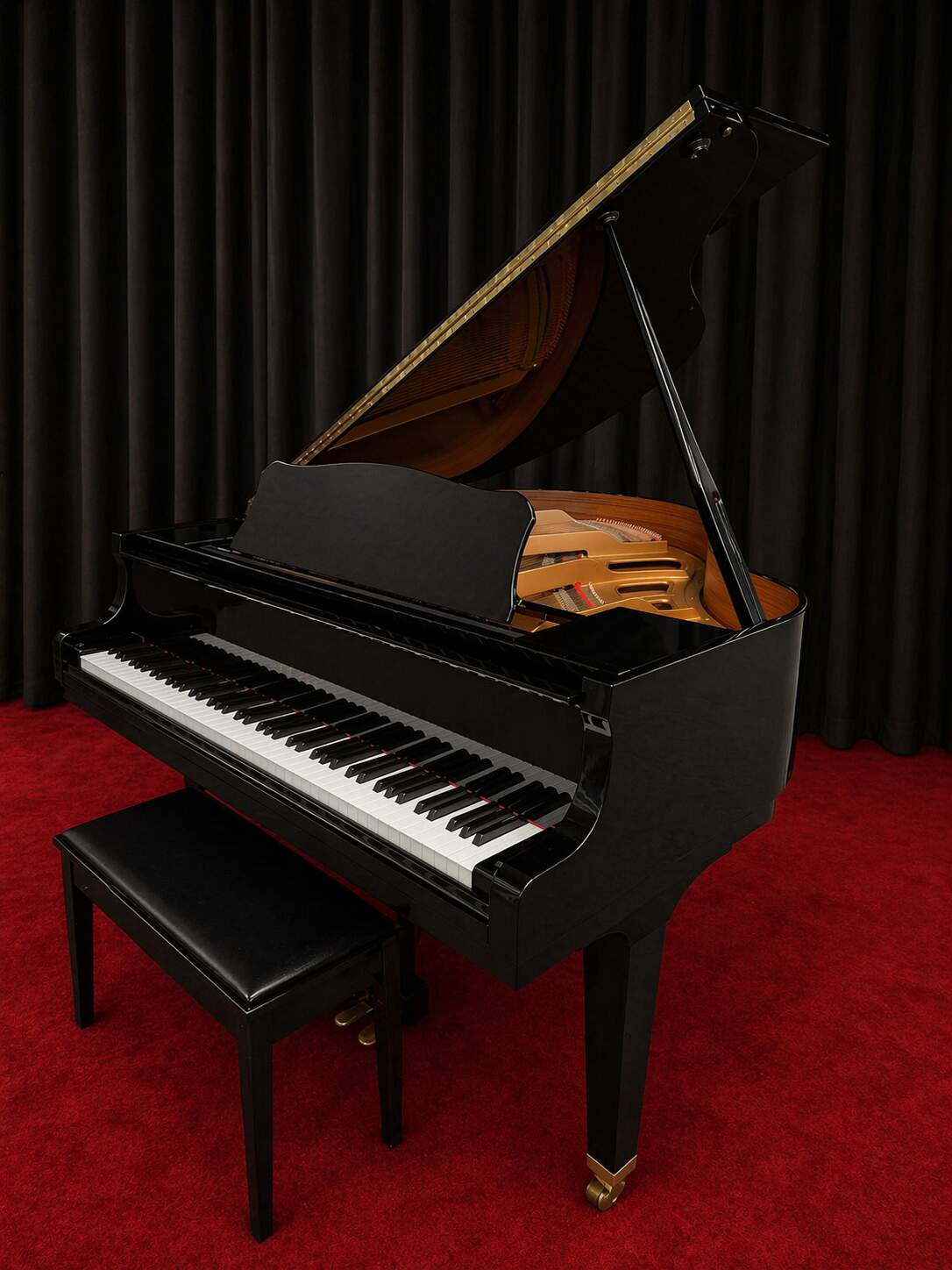 Yamaha GA1, Ebony Gloss, Excellent Condition, *Warranty*