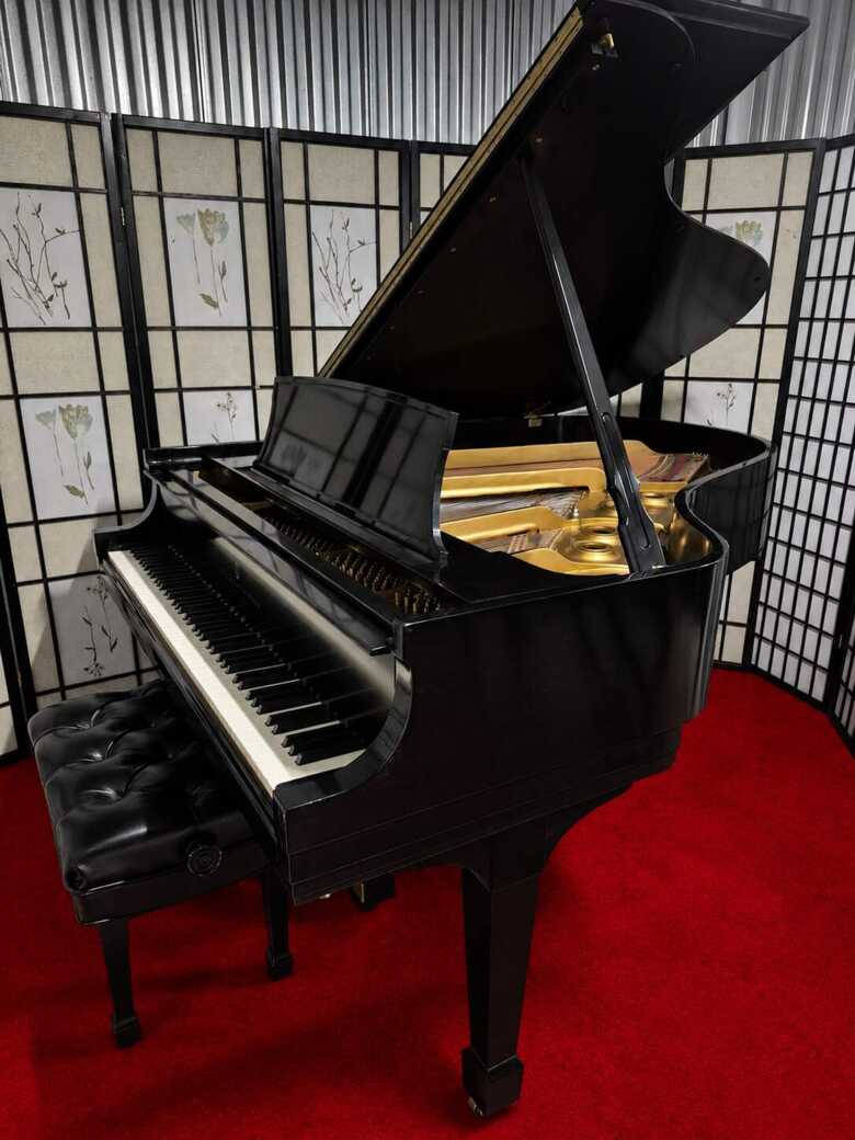 Steinway Model L, Semi-Gloss, Refinished (SEE VIDEO)