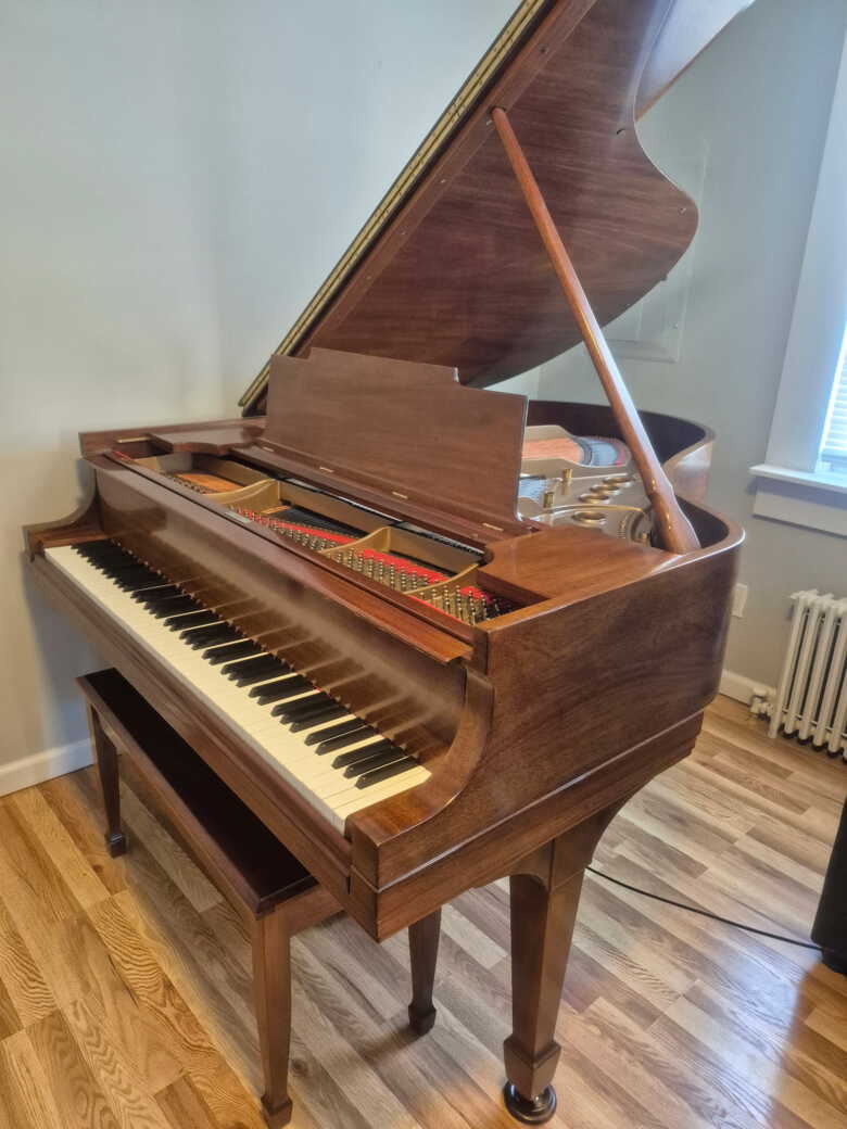 Steinway M Grand Piano, Just Rebuilt & Refinished -SEE VIDEO