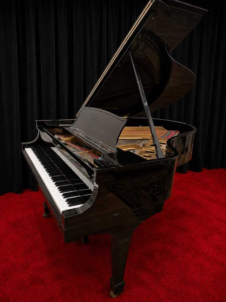 Steinway O, High Gloss Ebony (SEE VIDEO) *Warranty*