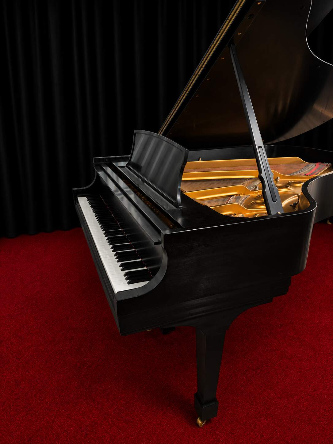Steinway Model L 1990 Just Refinished Ebony Gloss *Warranty*