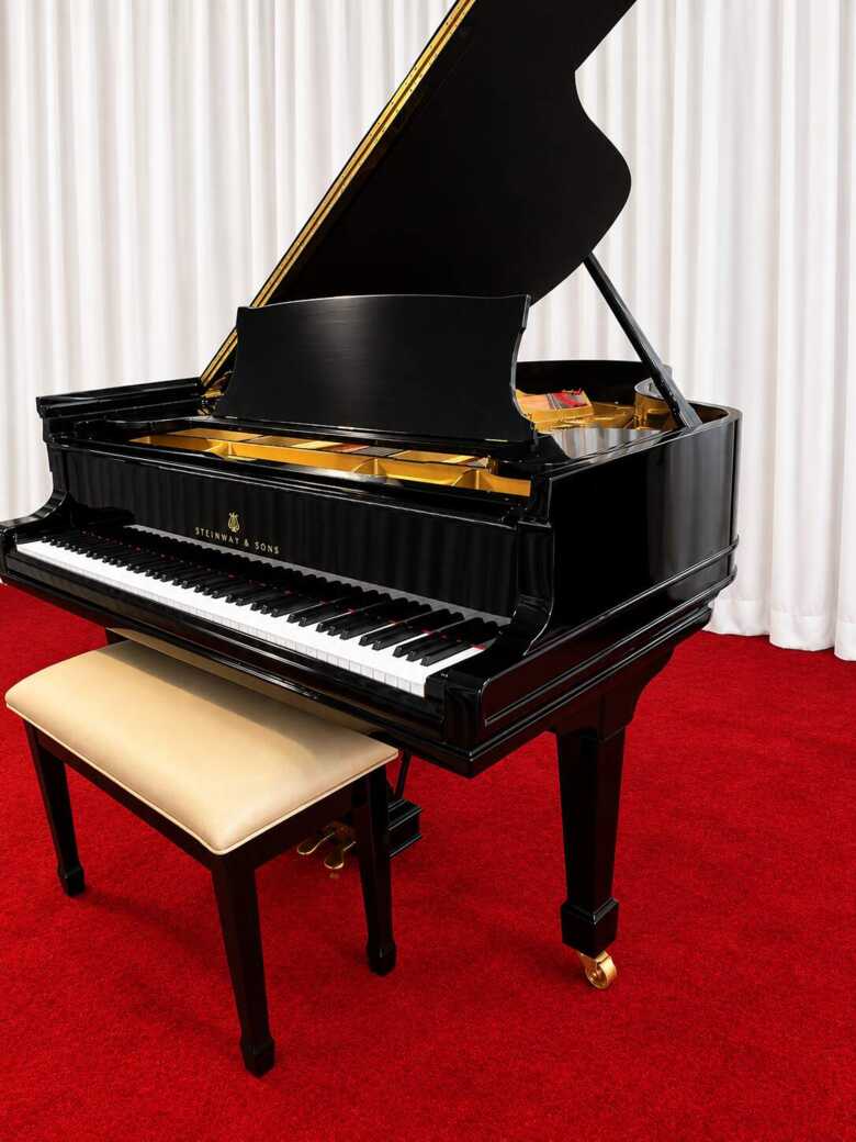 Roosevelt-Pramberger Historic Steinway Model A, Reblt/Refin
