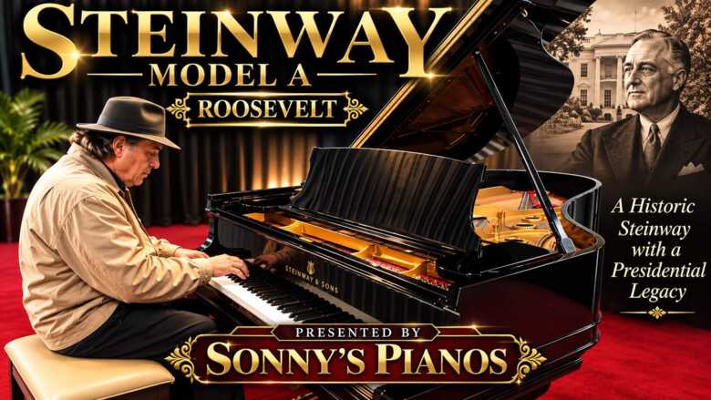 Roosevelt-Pramberger Historic Steinway Model A, Reblt/Refin