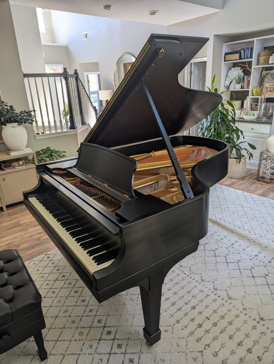 Steinway model B - one owner - pristine