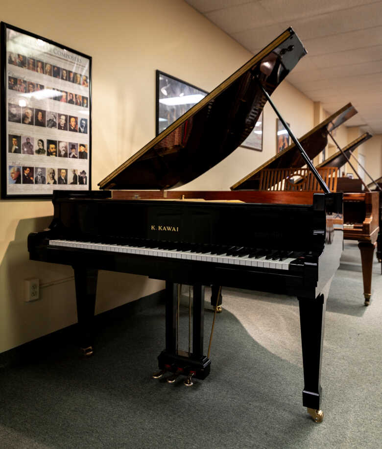 Artist Grade Kawai RX-1 - Completely Restored with Warranty
