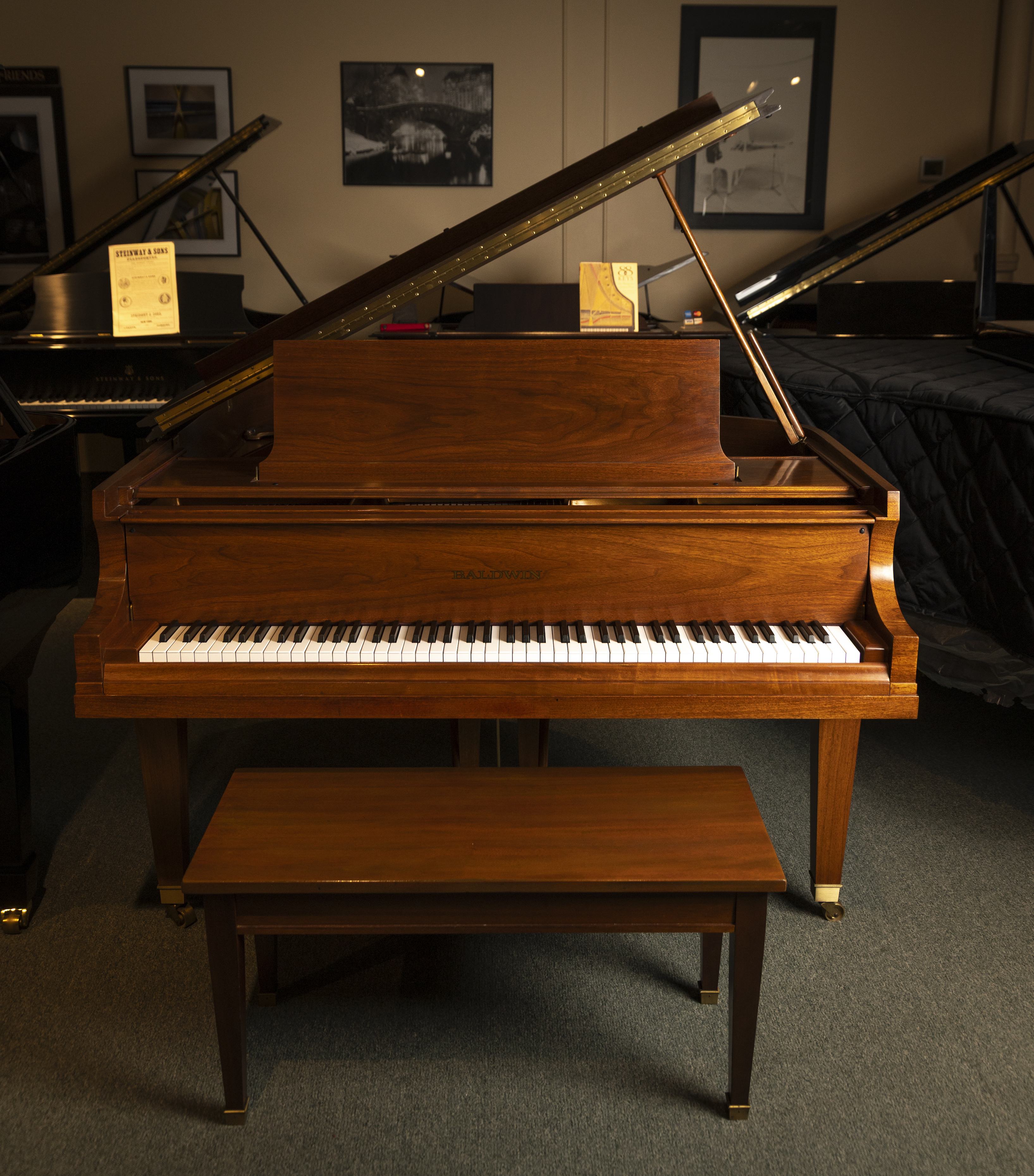 Restored Baldwin R with Warranty