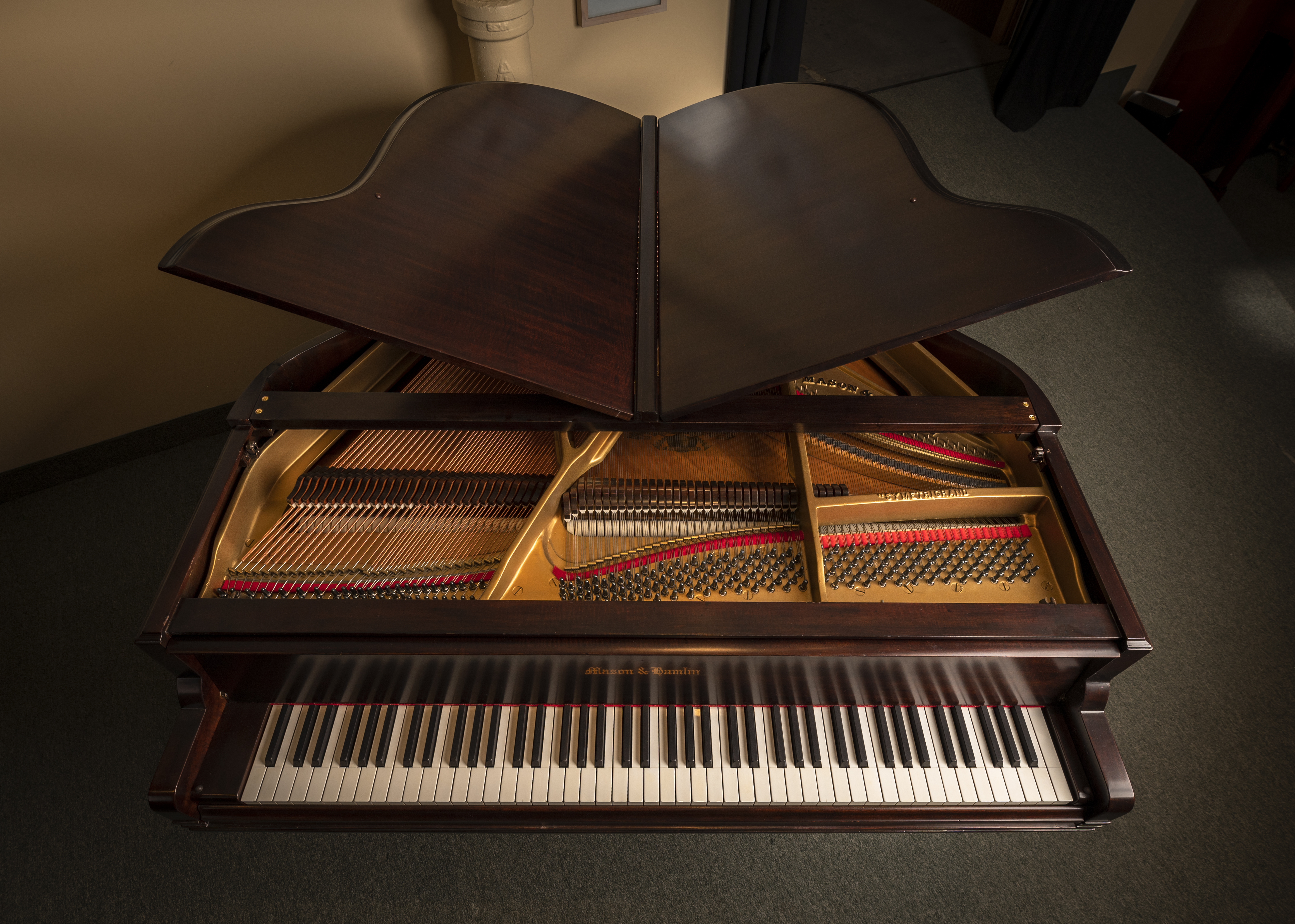 Mason & Hamlin 4′ 10″ Symetrigrand “Butterfly” Grand Piano
