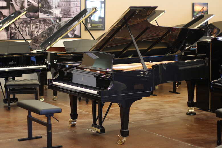 Fully Restored Steinway Concert Grand Piano (VIDEO)