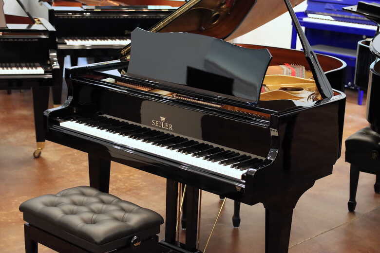 Adult Owned, Seiler baby grand