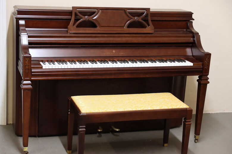 Refurbished Steinway console, an American Classic