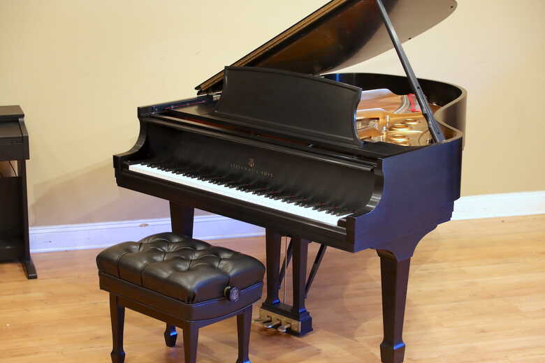 Beautiful, Home-use Steinway model L [VIDEO]