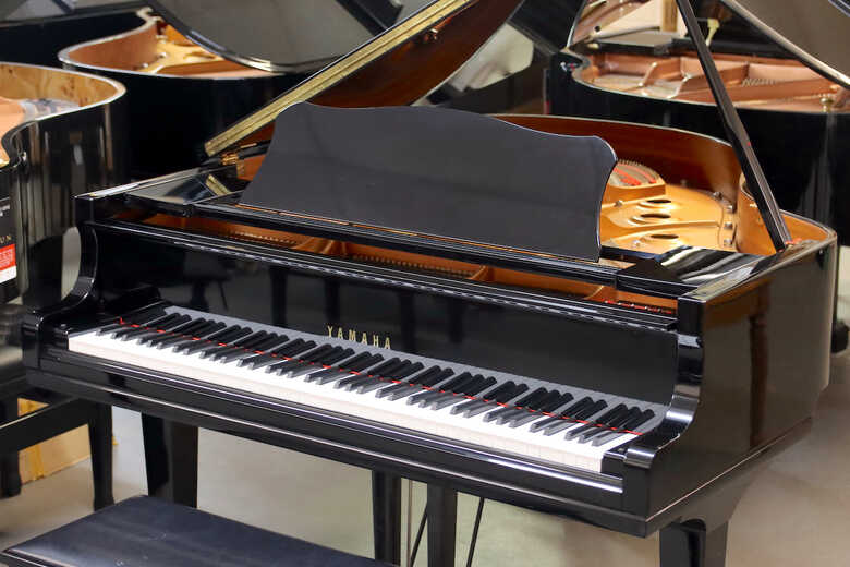 Songwriter's piano, get inspired by this Yamaha baby grand