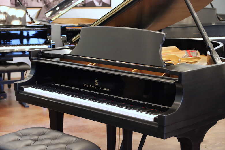 Like-New Steinway O, selected in NYC [VIDEO]