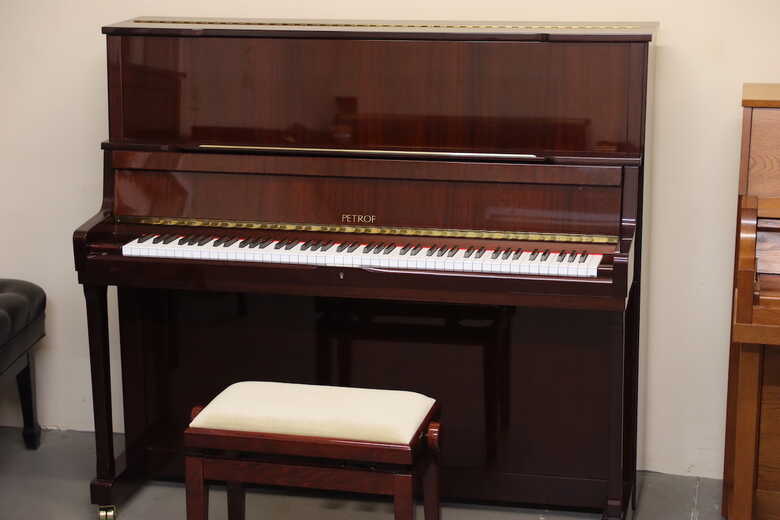 Pristine, hard to find Professional upright from Petrof