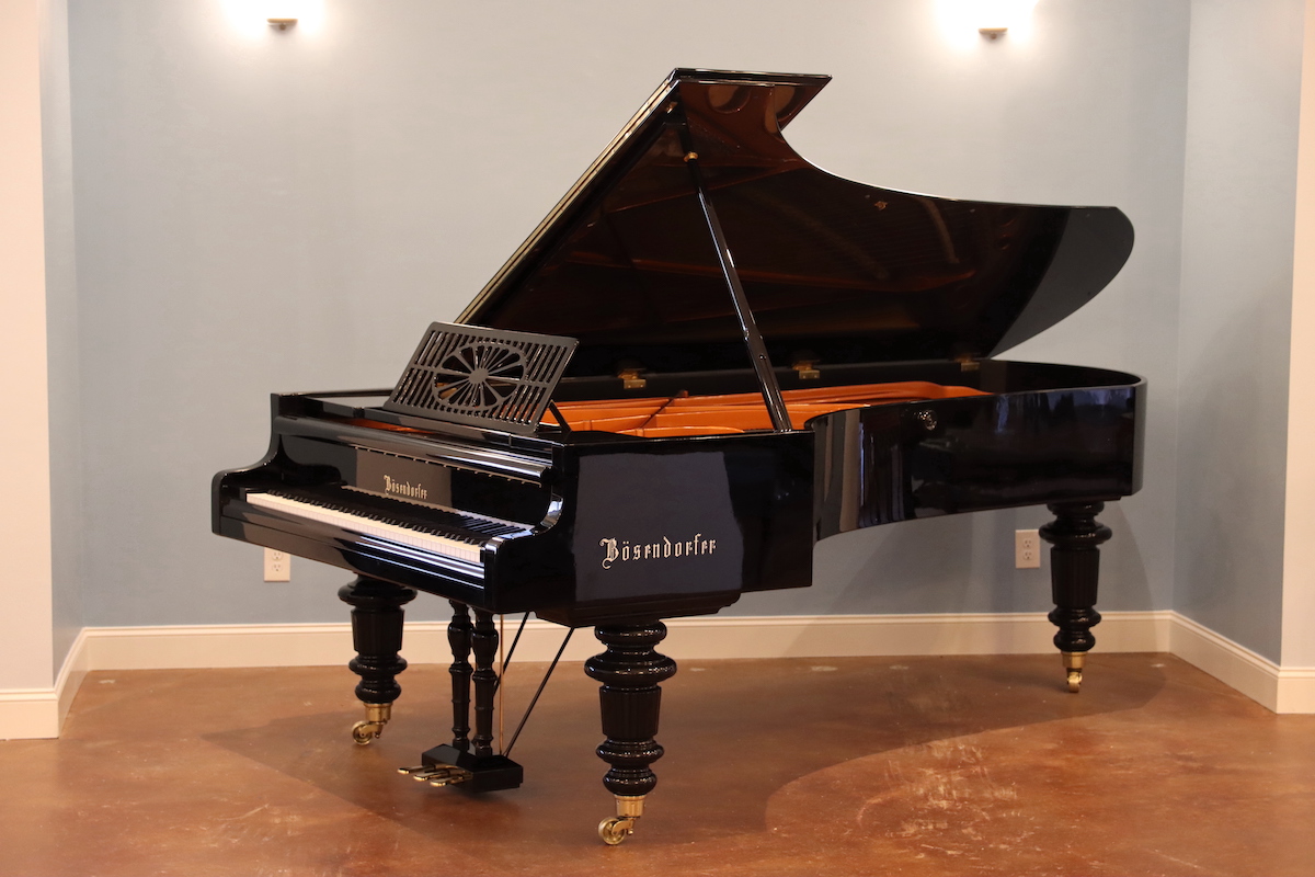 Historic Bösendorfer restored at the factory