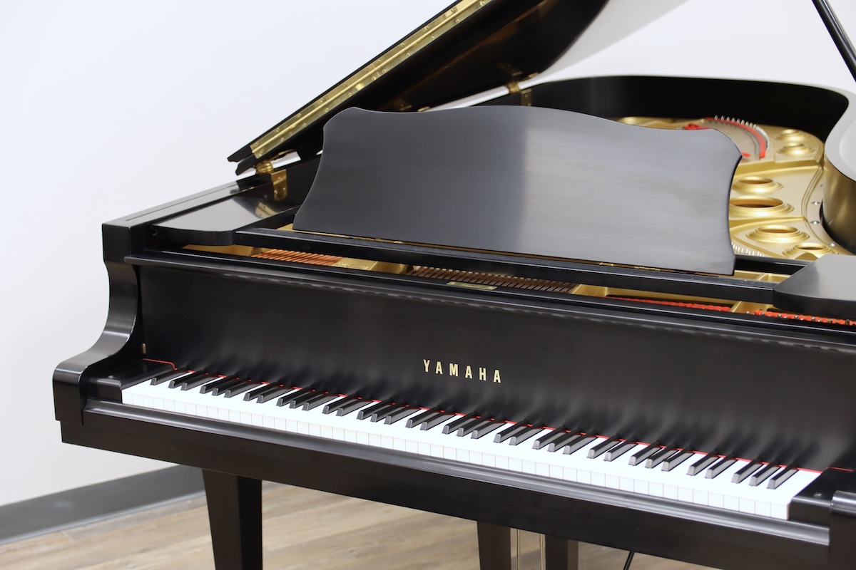 Yamaha C7D from private recording studio