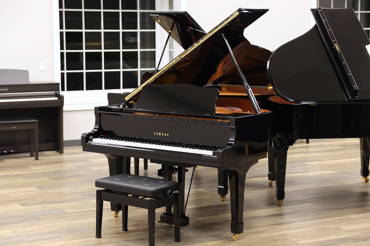 Yamaha's best baby grand in Like-New condition