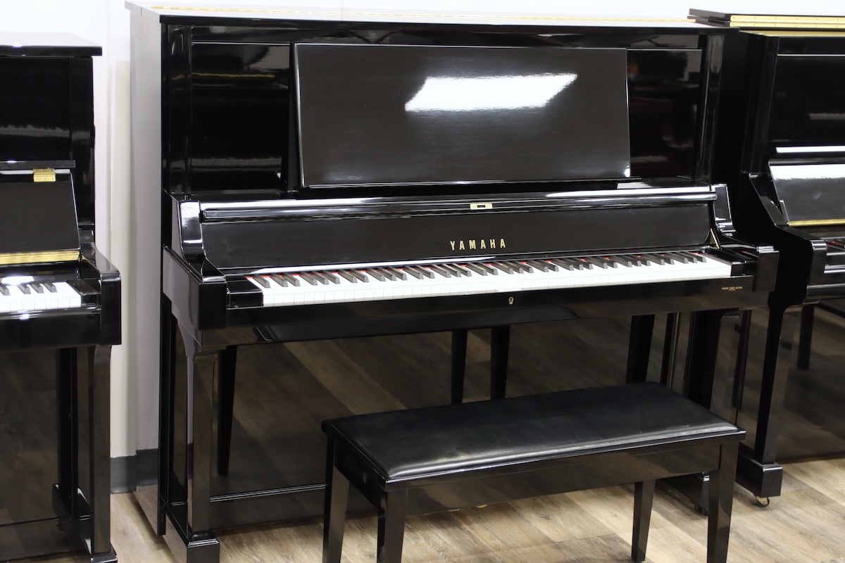Rare, Top-of-Line Yamaha upright in Excellent condition