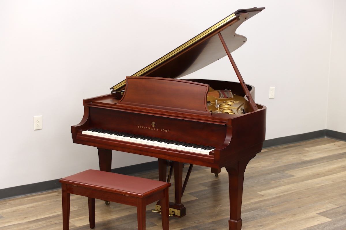 One-owner Steinway, updated finish, original