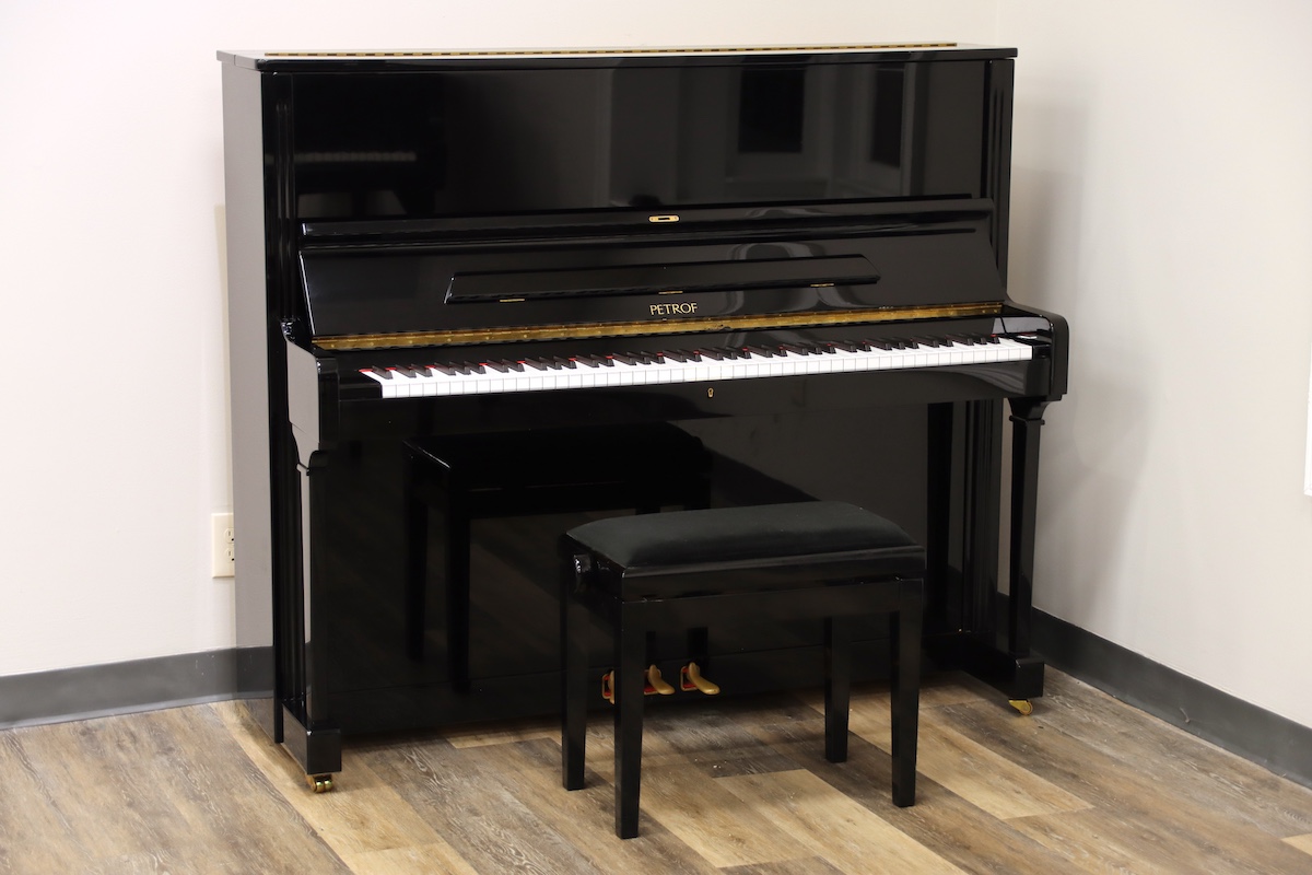 Petrof Professional Upright, German Renner Action