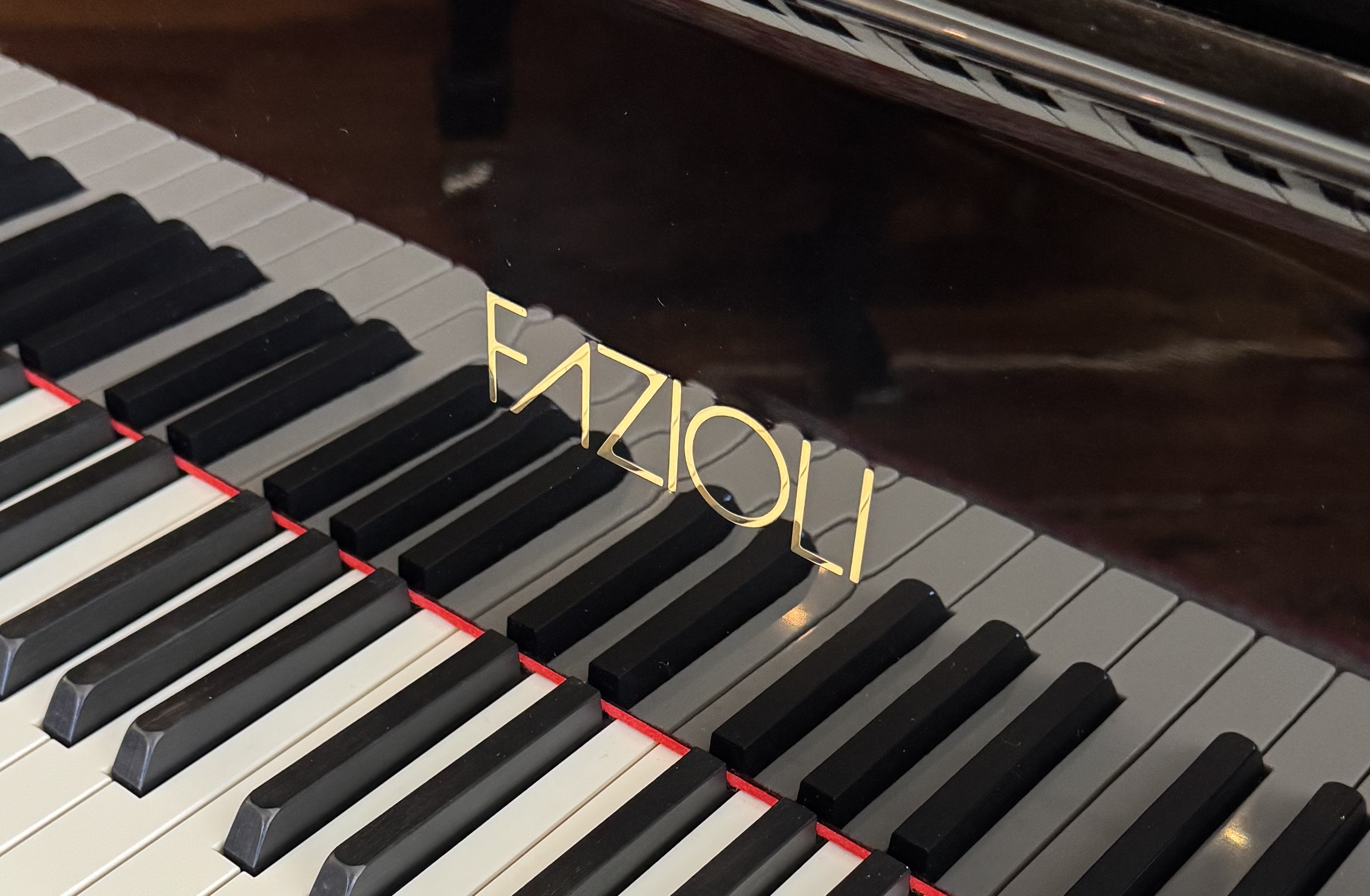 Fazioli F228 made in 2015 new condition