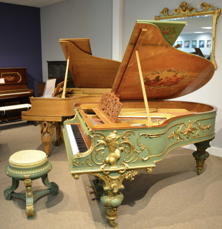 Exquisite Artcase Steinway