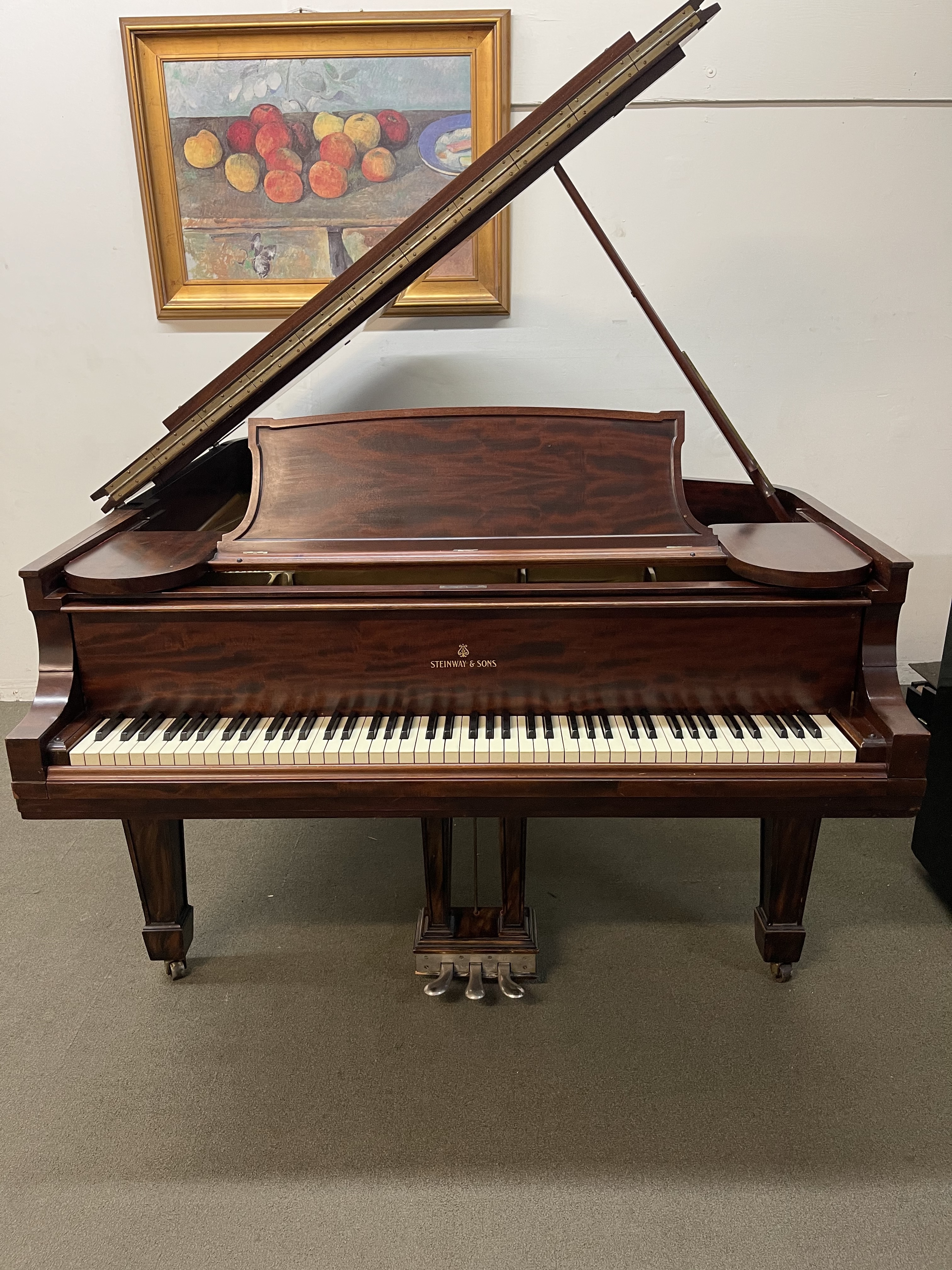 STEINWAY & SON GRAND PIANO