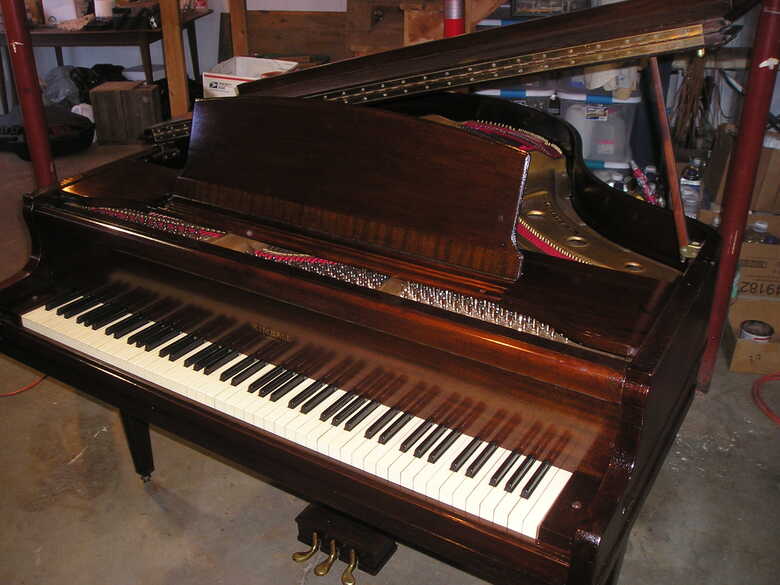 Piano For Sale: Kimball 5 Ft. Baby Grand 