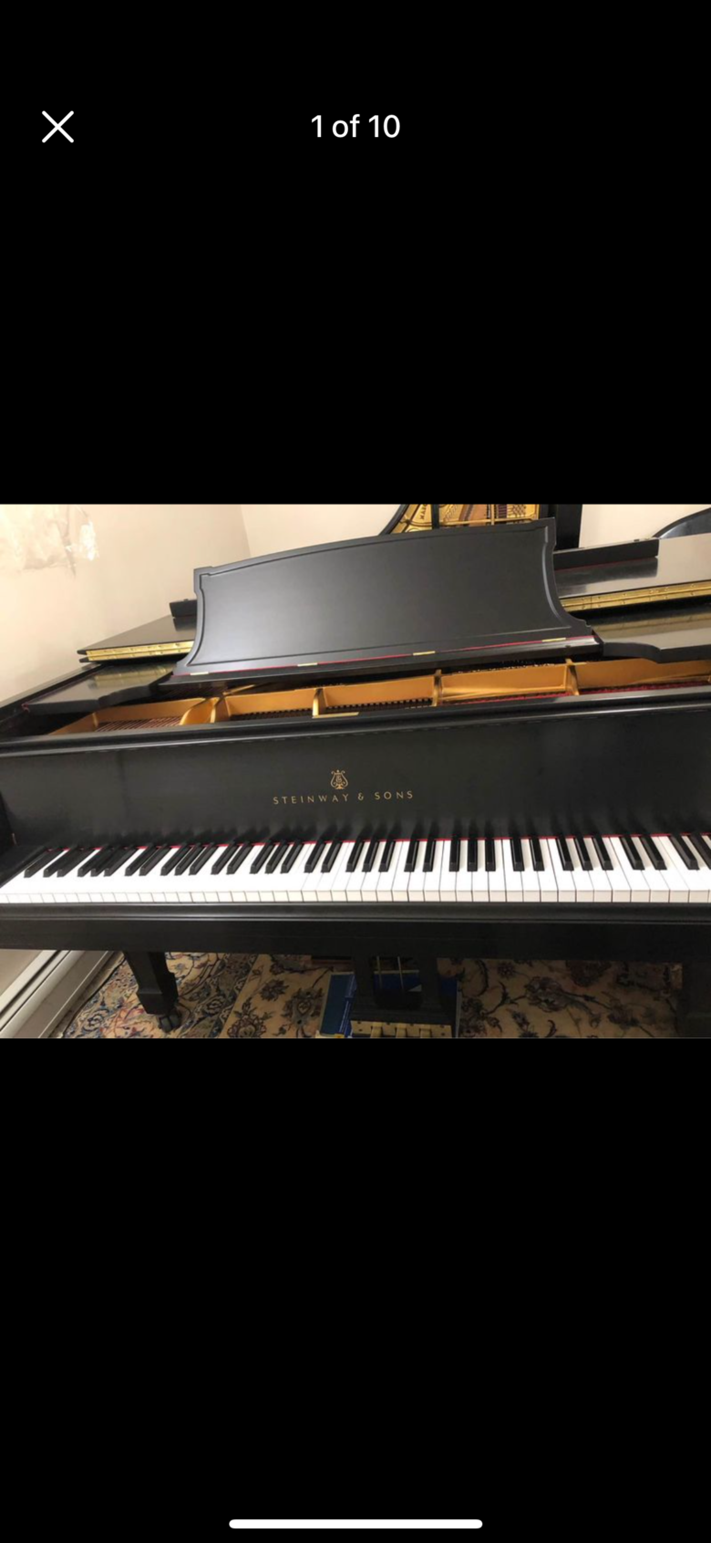 1921 New York Steinway Model C with New Soundboard!