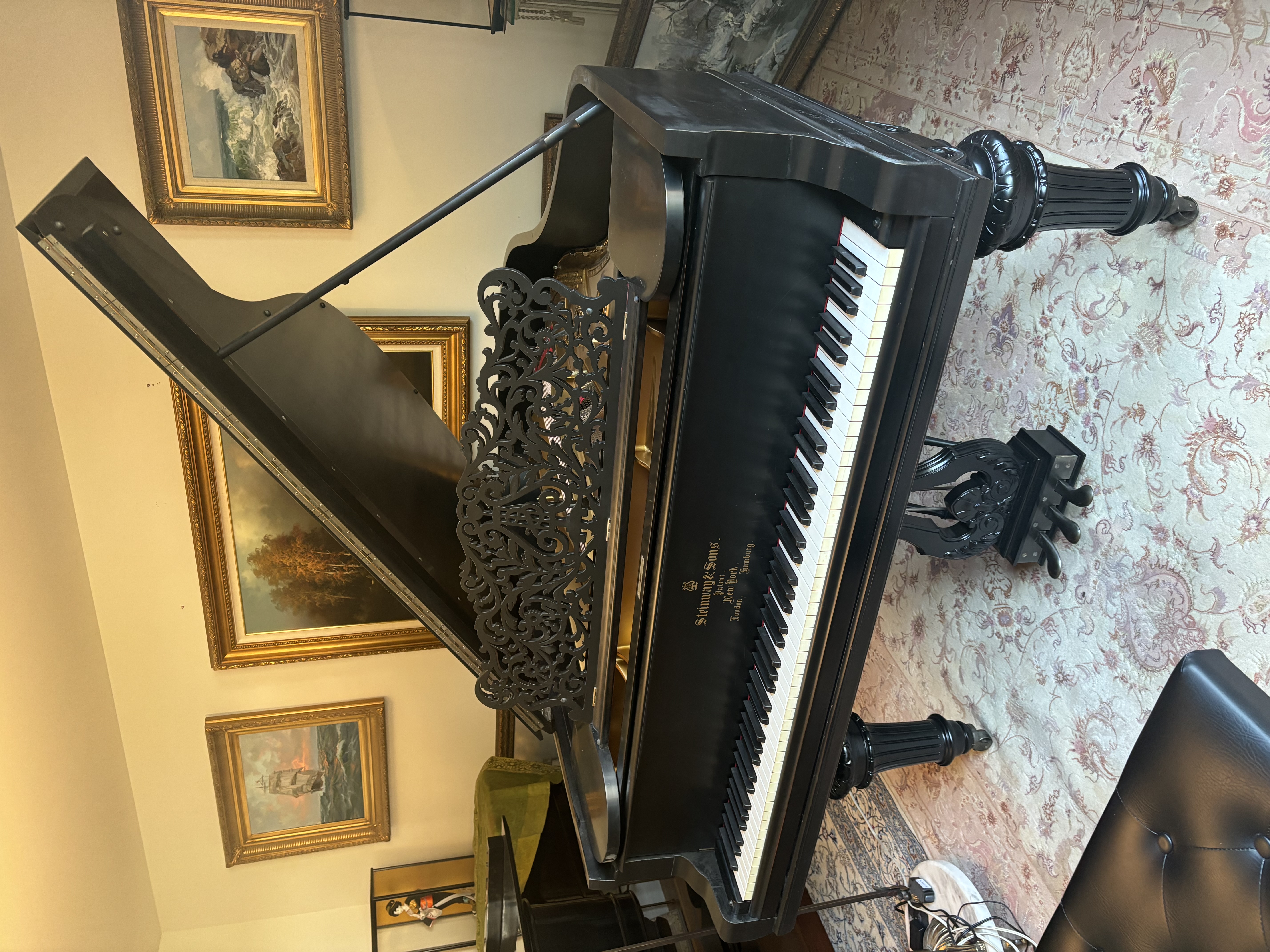 88 Key Steinway B for Rebuilding