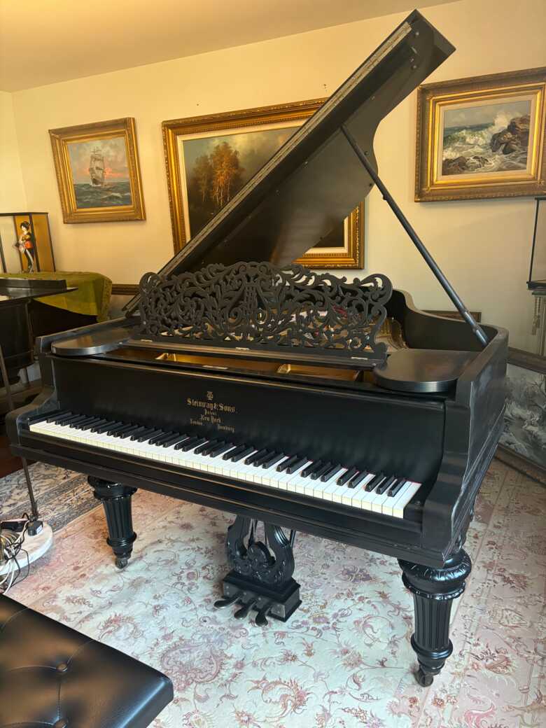 88 Key Steinway B for Rebuilding