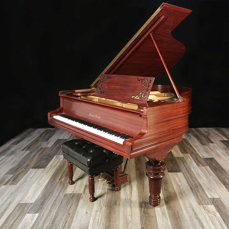 Victorian Mason & Hamlin Grand Piano, Model AA