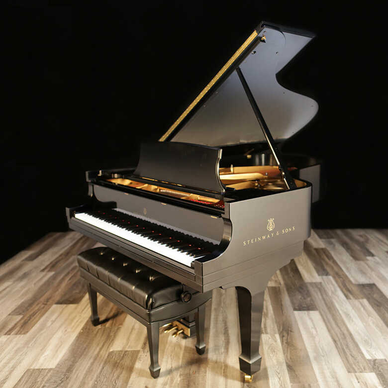 2012 Steinway Grand Piano, Model B- Mint Condition