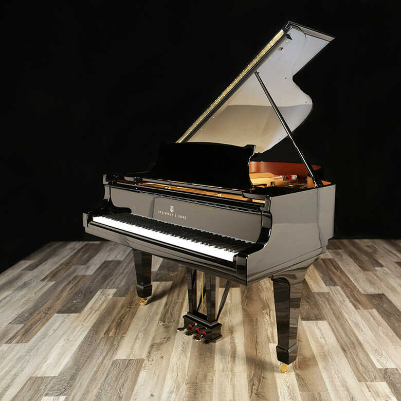Steinway Grand Piano, Model A- Fully Rebuilt