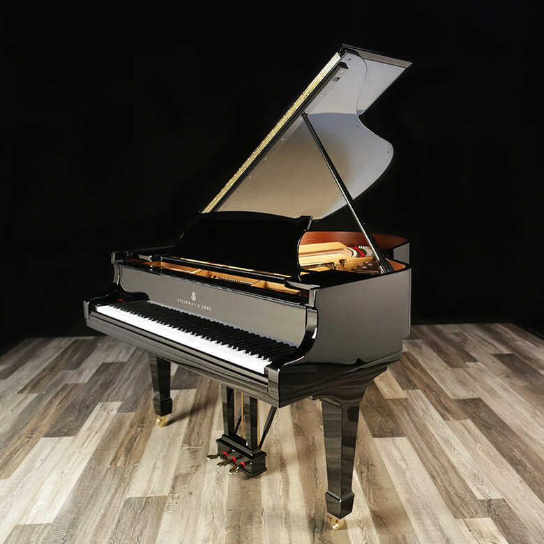 Steinway Grand Piano, Model M- Fully Rebuilt