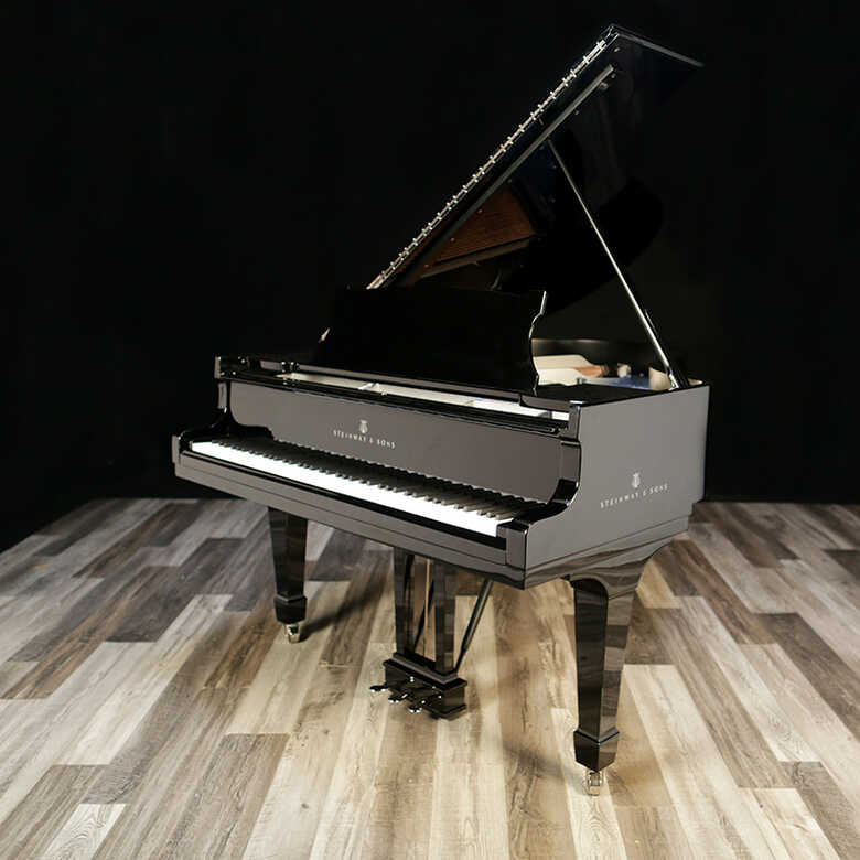 Steinway Grand Piano, Model O- Fully Rebuilt