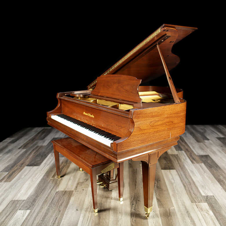 1986 Mason & Hamlin Grand Piano, Model B