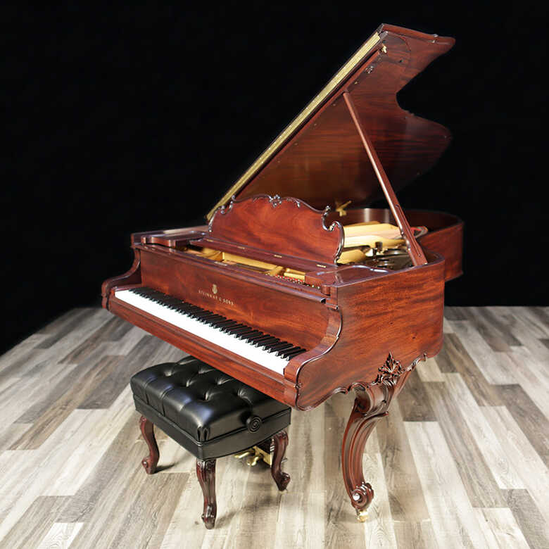 Steinway Grand Piano, Model A3- Fully Restored