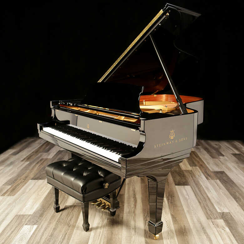  2021 Steinway Spirio Grand Piano, Model B, Mint Condition
