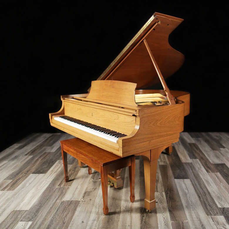 1977 Steinway Grand Piano, Model M