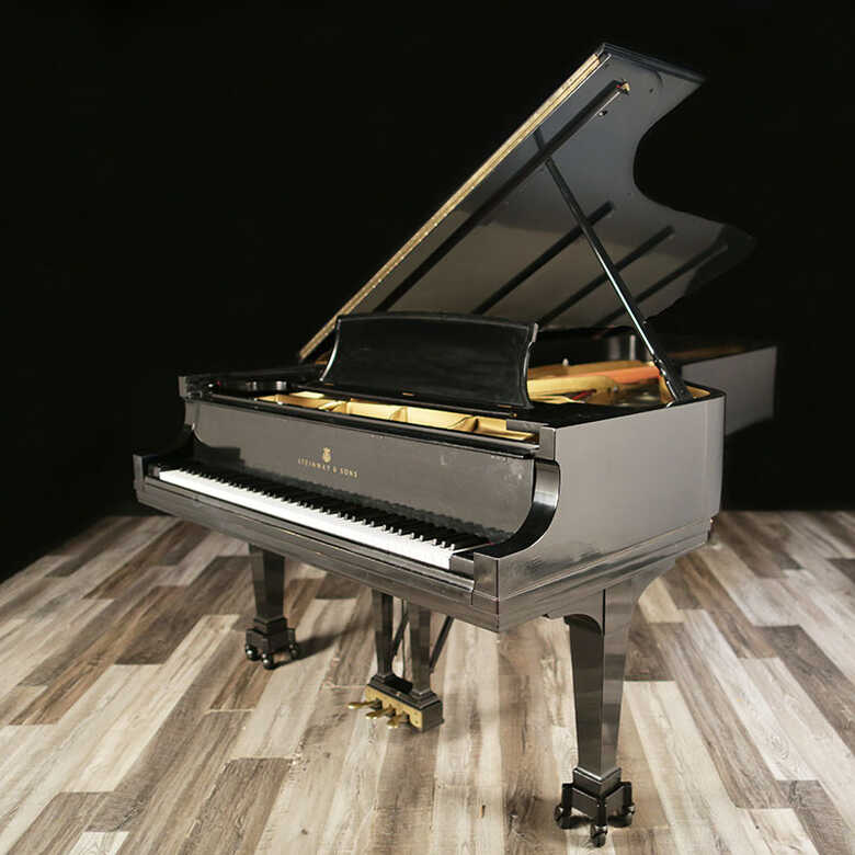 1978 Steinway Grand Piano, Model D