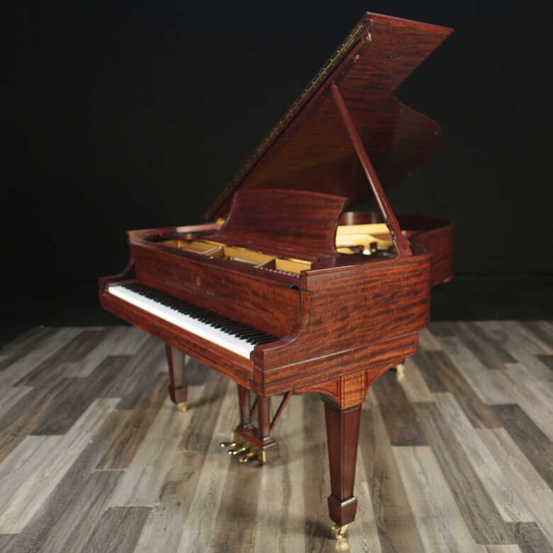Restored Steinway Grand Piano, Model L - 5'10" - Lindeblad