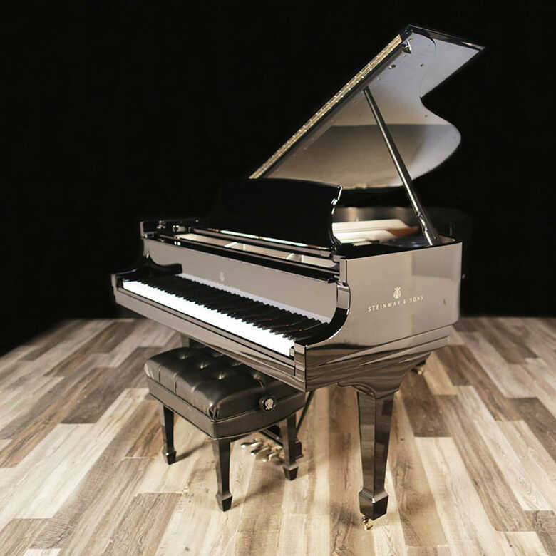 2014 Steinway Model O, STERLING EDITION, Silver Harp 