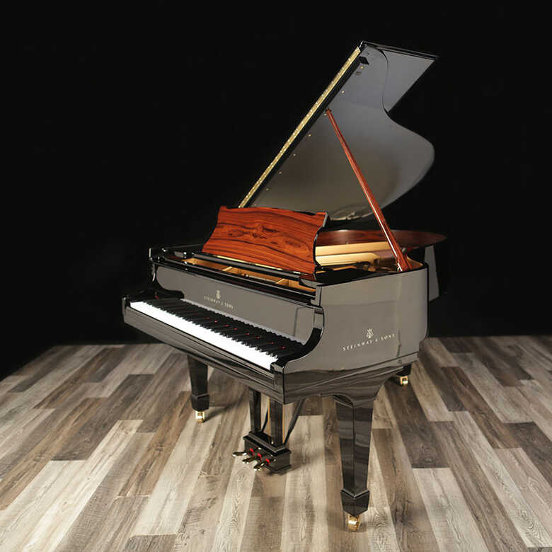 1922 Steinway Grand O with QRS Player - Two-Tone - Like New